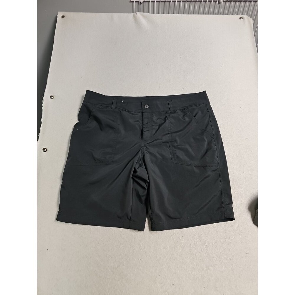 Columbia Womens Size 18 Omni-Shield Advanced Repellency Gray Hiking Shorts